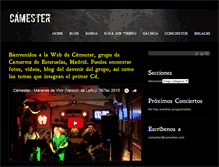 Tablet Screenshot of camester.com